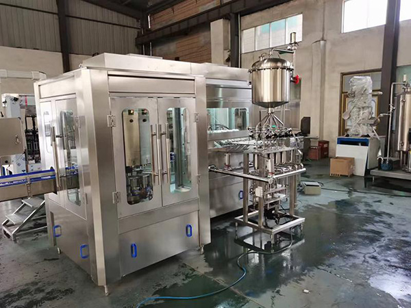 液體肥灌裝機 小型液態肥灌裝