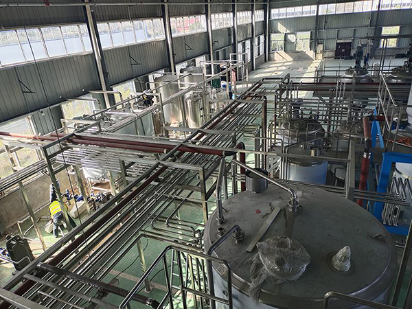 全自動液體肥配料設備 整套液