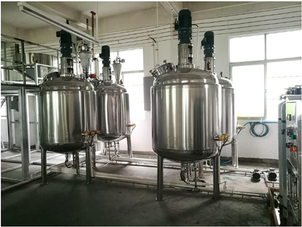整套腐殖酸液體肥加工設備 液態肥小型生產線