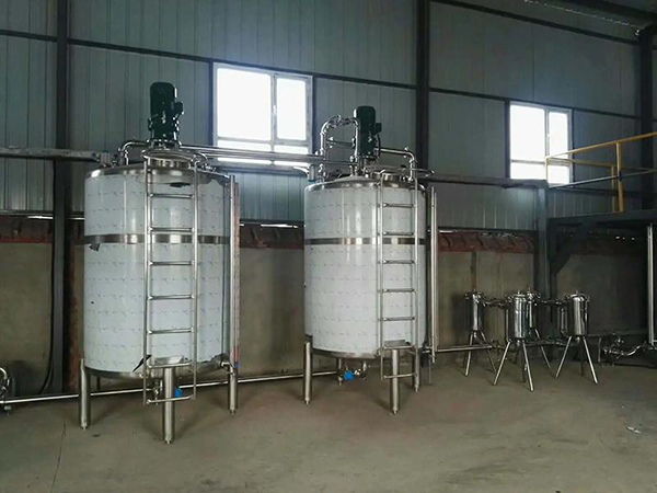 液體肥電加熱攪拌罐 不銹鋼發酵罐儲存罐