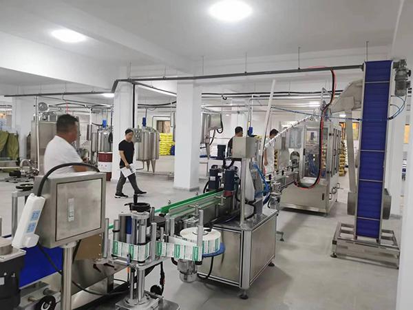 有機液體肥加工設備 10-50公斤大桶液態水溶肥生產線價格
