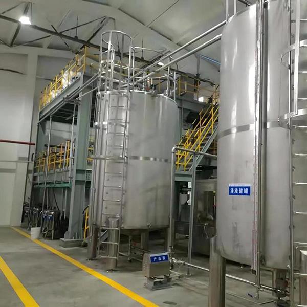 液體微生物菌肥生產設備 （5噸/時）液體水溶肥桶裝灌裝生產線