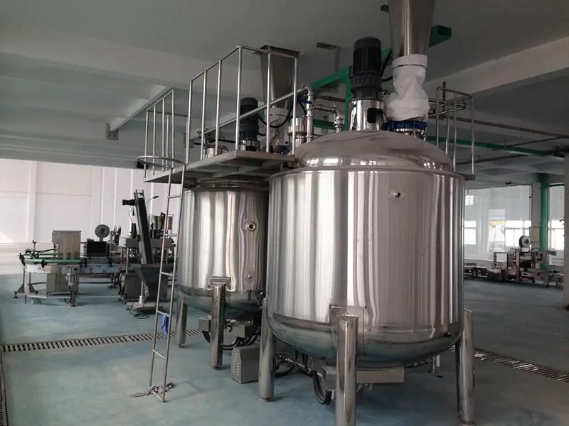 液體魚蛋白肥加工設備 5公斤桶裝液體海藻肥生產線小型