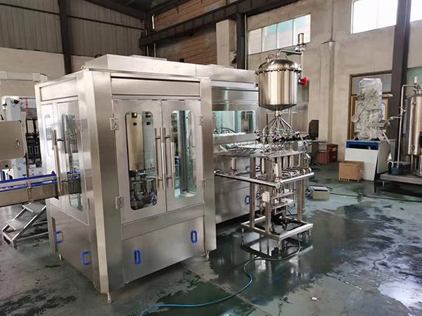 桶裝氨基酸水溶肥整套就加工設備 10噸/天全自動水溶肥設備