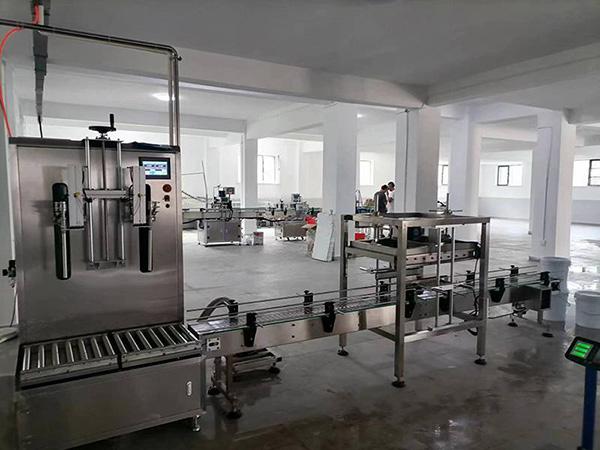 全自動/半自動液體肥加工設備 液態肥稱重式灌裝機