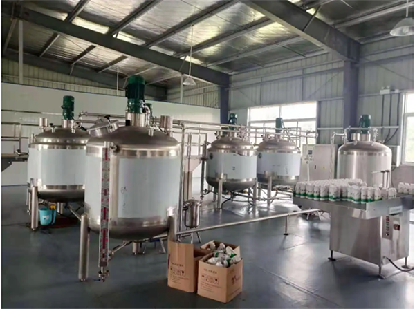 生產液體肥需要哪些設備 年產1-5萬噸桶裝水肥加工設備